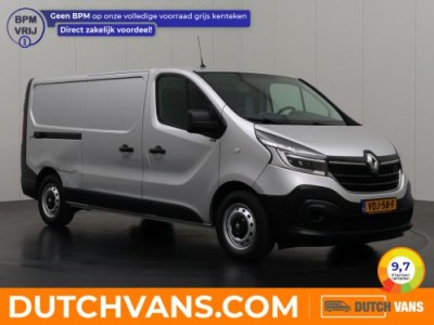 Renault Trafic 2.0DCI 145PK L2H1 DC Comfort | Navigatie | Airco | Cruise | 3-Persoons | Trekhaak | Betimmering