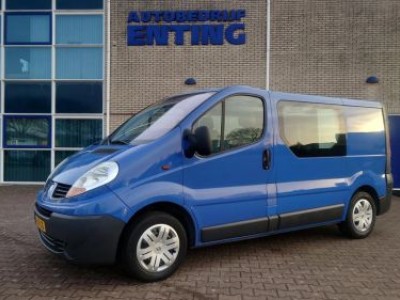 Renault Trafic 2.0 DCI 66KW Rolstoellift 3+1 MARGE