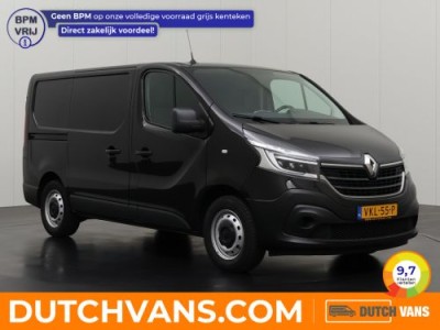 Renault Trafic 2.0DCi 120PK Black Edition | Led | Navigatie | Airco | 3-Persoons | Betimmering | Trekhaak