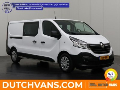 Renault Trafic 2.0DCi 120PK Lang Dubbele Cabine | 6-Persoons | Navigatie | Camera | Airco | Cruise