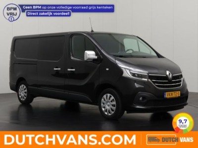 Renault Trafic 2.0DCi 120PK Lang Dubbele Cabine | Navigatie | Airco | Cruise | Trekhaak | Betimmering