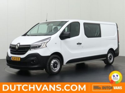 Renault Trafic 2.0DCi 120Pk Lang Dubbele Cabine Business | 6-Persoons | Camera | Airco | Cruise