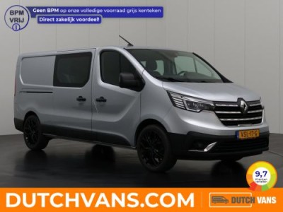 Renault Trafic 2.0DCi 130PK Lang Dubbele Cabine | Multimedia | Camera | 6-Persoons | Airco | Cruise | Trekhaak