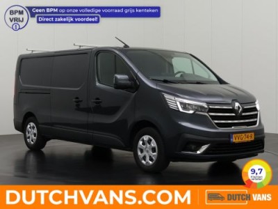 Renault Trafic 2.0DCi 130PK Lang Work Edition | Touchscreen | 3-Persoons | Trekhaak | Airco | Cruise
