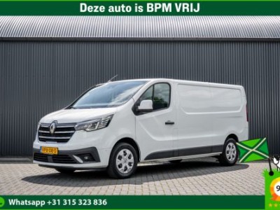 Renault Trafic **2.0 dCi 110 L2H1 | 1e Eigenaar | LED | Camera | Cruise | PDC | Airco**