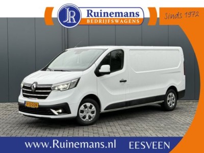 Renault Trafic 2.0 dCi 110 PK / L2H1 / 1e EIG. / TREKHAAK / AIRCO / CRUISE / CARPLAY / 3-ZITS / LED