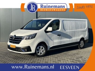 Renault Trafic 2.0 dCi 110 PK / L2H1 / TREKHAAK / 31.141 KM !! / 1e EIG. / AIRCO / CRUISE / 3-ZITS / APPLE CARPLAY / LED