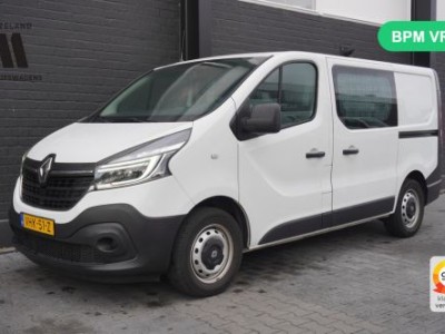 Renault Trafic 2.0 dCi 120PK 2x Schuifdeur EURO 6 - Airco - Navi - Cruise - â¬ 15.900,- Excl.