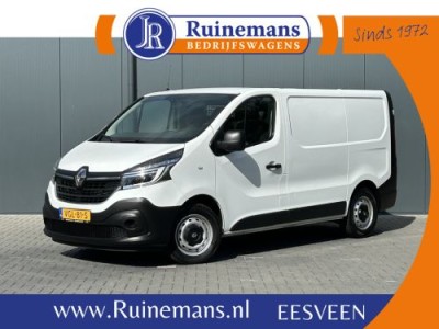 Renault Trafic 2.0 dCi 120 PK / L1H1 / 1e EIG. / 92.126 KM !! / AIRCO / CRUISE / NAVI / BLUETOOTH / 3-ZITS / TREKHAAK