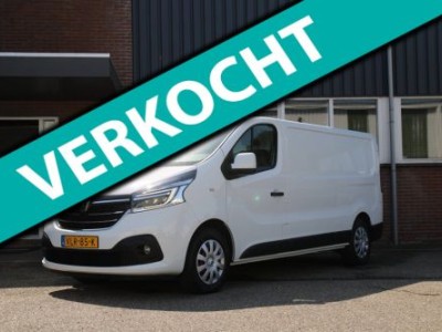 Renault Trafic 2.0 dCi 120PK L2H1 Work Edition / Laadruimte inrichting / Navi / 3 zits