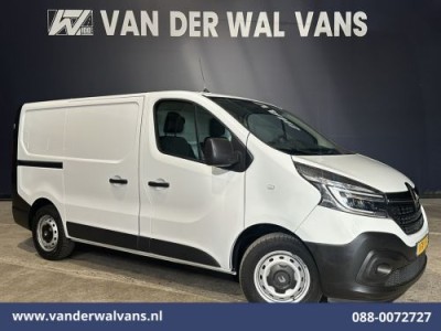 Renault Trafic 2.0 dCi 120pk L1H1 Euro6 Airco | 2x Zijdeur | Navigatie | LED | Trekhaak | Cruisecontrol Parkeersensoren