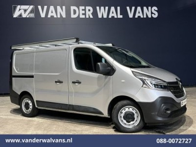 Renault Trafic 2.0 dCi 120pk L1H1 Euro6 Airco | Camera | Imperiaal | LED | Navigatie Bijrijdersbank, Parkeersensoren