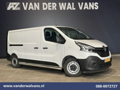 Renault Trafic 2.0 dCi 120pk L2H1 Euro6 Airco | LED | Navigatie | Sidebars | Trekhaak Parkeersensoren, Bijrijdersbank