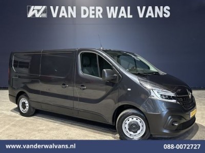 Renault Trafic 2.0 dCi 120pk L2H1 Euro6 Airco | Navigatie | LED | Cruisecontrol | Trekhaak | Parkeersensoren Bijrijdersbank