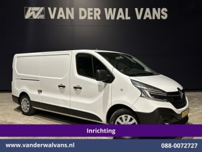 Renault Trafic 2.0 dCi 120pk L2H1 Inrichting Euro6 Airco | Omvormer | LED | Cruisecontrol Trekhaak, Parkeersensoren, Bijrijdersbank, Achterklep
