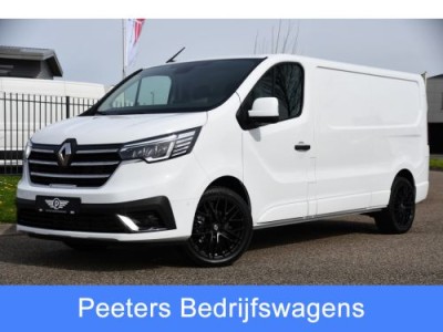 Renault Trafic 2.0 dCi 130 T30 L2H1 Luxe Black & White Edition Camera, Cruise, Carplay, LED, Clima, Multimedia, Trekhaak,