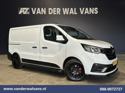 Renault Trafic 2.0 dCi 130pk L1H1 Euro6 Airco | LED | Navigatie | LM velgen | Cruisecontrol | Trekhaak Parkeersensoren, Sidebars, Bijrijdersbank