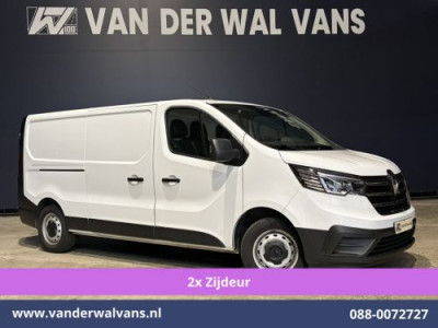 Renault Trafic 2.0 dCi 131pk L2H1 Euro6 Airco | 2x zijdeur | LED | Apple Carplay | Cruisecontrol Android Auto, Parkeersensoren, Bijrijdersbank