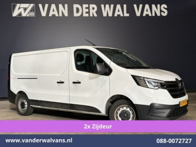Renault Trafic 2.0 dCi 131pk L2H1 Euro6 Airco | 2x zijdeur | LED | Apple Carplay | Cruisecontrol Parkeersensoren, Bijrijdersbank, 2500kg trekvermogen