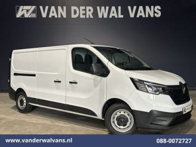 Renault Trafic 2.0 dCi 131pk L2H1 Euro6 Airco | Camera | Navigatie | Cruisecontrol | LED | Parkeersensoren Bijrijdersbank, 2500kg trekvermogen