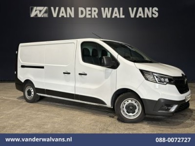 Renault Trafic 2.0 dCi 131pk L2H1 Euro6 Airco | Camera | Navigatie | LED | Cruisecontrol Parkeersensoren, Bijrijdersbank