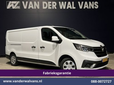 Renault Trafic 2.0 dCi 131pk L2H1 Fabrieksgarantie Euro6 Airco | Navigatie | Camera | LED | 2500kg Trekhaak | Apple Carplay Cruiscontrol, Bijrijdersbank, Parkeersensoren