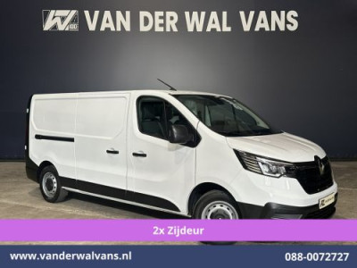 Renault Trafic 2.0 dCi 131pk L2H1 Inrichting Euro6 Airco | 2x zijdeur | LED | Cruisecontrol | Parkeersensoren Bijrijdersbank
