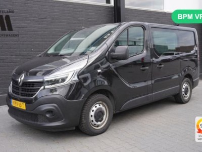 Renault Trafic 2.0 dCi 145PK Automaat 2x Schuifdeur EURO 6 - Airco - Navi - Cruise - â¬17.950,- Excl.