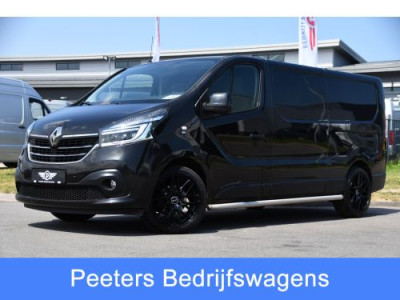 Renault Trafic 2.0 dCi 145 T29 L2H1 Black Edition Cruise, Sensoren, LED, 145pk, Multimedia, Automaat, Trekhaak, Betimmering, NAVI, Uniek!