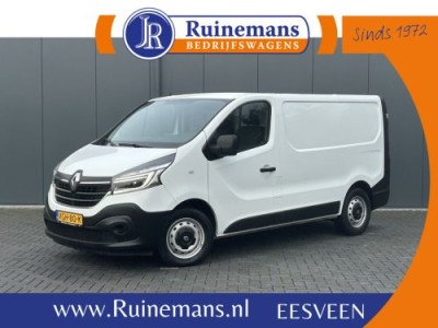 Renault Trafic 2.0 dCi 146 PK AUTOMAAT / L1H1 / 1e EIG. / 55.256 KM !! / AIRCO / CRUISE / NAVI / APPLE CARPLAY / 3-ZITS