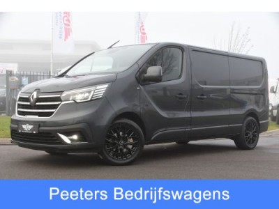 Renault Trafic 2.0 dCi 150 T30 L2H1 Luxe Camera, Cruise, Carplay, Automaat, 2 x Schuifdeur, Trekhaak, Clima, LED, Sensoren, Uniek!