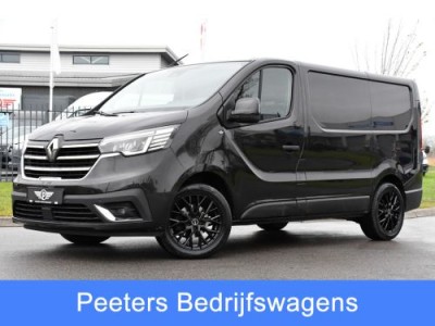 Renault Trafic 2.0 dCi 170 L1H1 Luxe Black Edition Adaptieve Cruise, Camera, Carplay, 170pk, Automaat, LED, Clima, Stoelverwarming, Multimedia, Uniek!