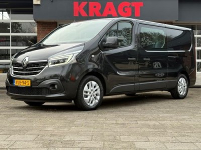 Renault Trafic 2.0 dCi 170PK T29 L2H1 DC Luxe|NAP|DUBBELCABINE|AUTOMAAT|cruise|airco|achteruitrijcamera|dubbe.schuifdeuren|LED|EU6