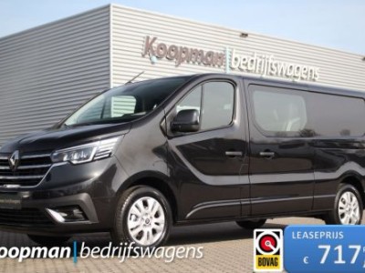 Renault Trafic 2.0dCi 170pk T30 L2H1 DC Luxe | Automaat | L+R Zijdeur | Carplay/Android | Lease 717,- p/m