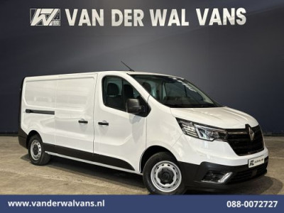 Renault Trafic 2.0 dCi L2H1 Euro6 Airco | Camera | Navigatie | Apple Carplay | Cruisecontrol | LED Android Auto, Trekhaak, Stoelverwarming, Parkeersensoren, Bijrijdersbank