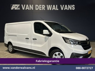 Renault Trafic 2.0 dCi L2H1 Fabrieksgarantie Euro6 Airco | LED | Cruisecontrol | Trekhaak Parkeersensoren, Bijrijdersbank
