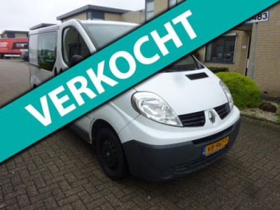 Renault Trafic 2.0 dCi T27 L1H1 Airco