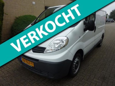 Renault Trafic 2.0 dCi T27 L1H1 Airco Marge