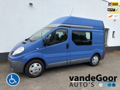 Renault Trafic 2.0 dCi T29 L1H2, 13, aut., airco, cruise, srtandkachel, in keurige staat !