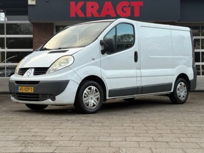 Renault Trafic 2.0 dCi T29 L1H2|NAP|airco|navi|trekhaak|drie zitplaatsen|elektrisch pakket/APK 24-07-2026