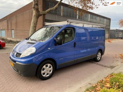 Renault Trafic 2.0 dCi T29 L2H1* 139.860 KM NAP * 2011 * Airco * Cruise Control * Boekjes Aanwezig * Lang * Imperiaal *Nette Bus *