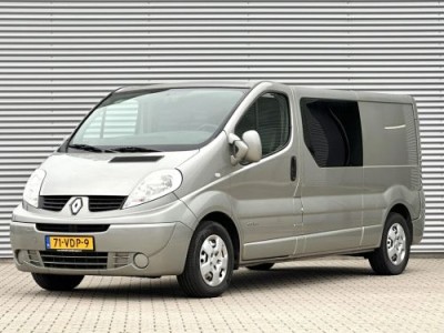 Renault Trafic 2.5 dCi T29 L2H1 DC Dubbele cabine airco