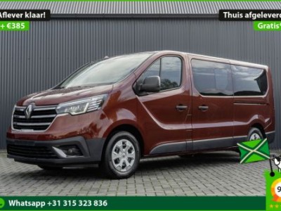 Renault Trafic Blue dCi 150PK | 9-Zits | LED | Camera | Navigatie | Cruise | Airco | PDC | Euro 6