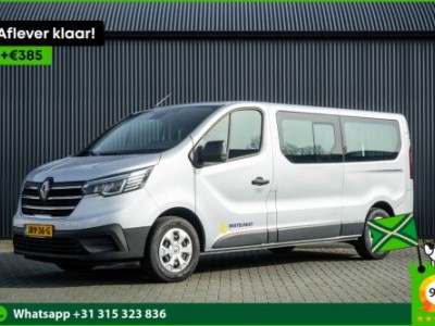 Renault Trafic **L2H1 | 150 PK | LED | 9-Zits | Cruise | Navi | Airco**