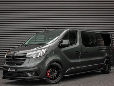 Renault Trafic L2H1 170PK DUBBEL CABINE LUXE / NAVIGATIE / CLIMATECONTROL / VERLAAGD / DIGITAAL SCHERM / CAMERA / JB- EDITION FULL