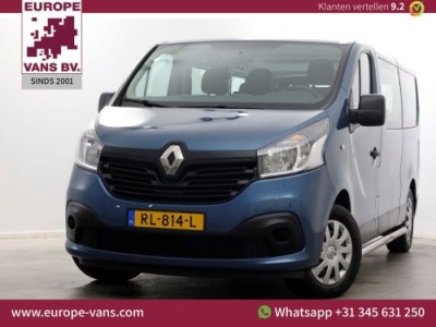 Renault Trafic Passenger 1.6 dCi 125pk E6 L2H1 Personenbus Incl BTW/BPM 02-2018