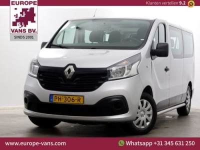 Renault Trafic Passenger 1.6 dCi E6 L2H1 Personenbus Incl BTW/BPM 07-2017