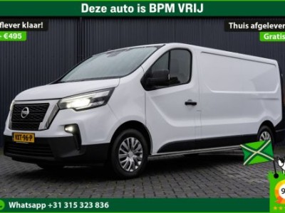 Renault Trafic Primastar**dCi | L2H1 | Automaat | 150 PK | LED | Cruise | Airco | PDC | Euro 6**