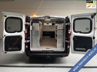 Renault Trafic SERVICEWAGEN L2H1 1.6 dCi 125pk euro6 Edition Sortimo kasten, Omvormer, Standkachel, Trekhaak, RIJKLAARPRIJS!