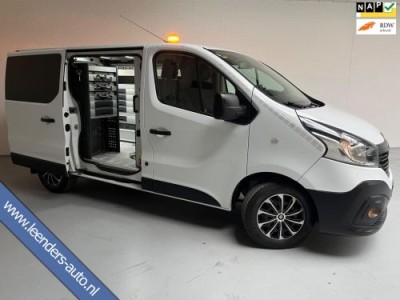 Renault Trafic Servicewagen 1.6 dCi euro6 T27 L1H1 Comfort Bott inrichting Victron v230 Standkachel Trekhaak RIJKLAARPRIJS!